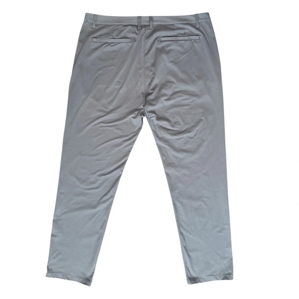 RHONE Classic Commuter Pants in Smoked Pearl Grey Men’s 40 $138 100161